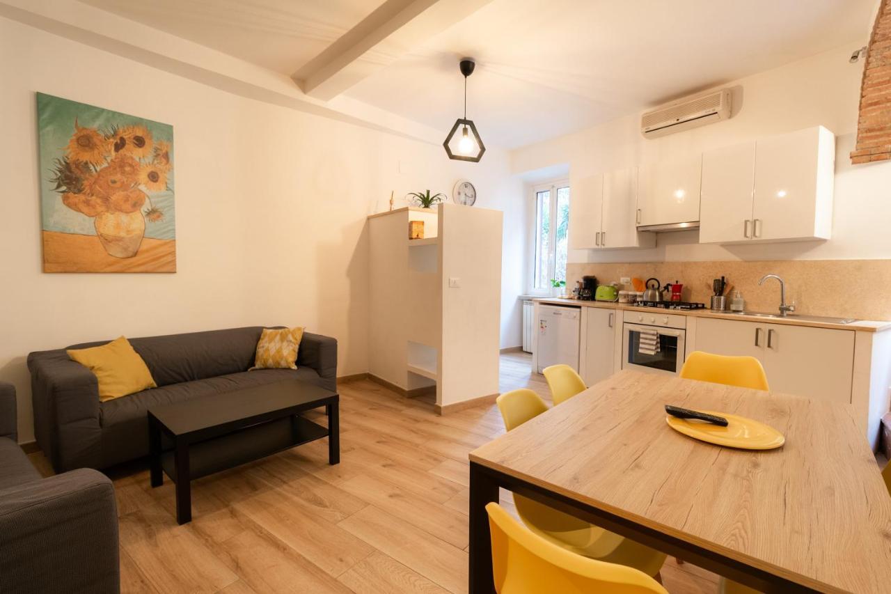 רומא Trastevere Four Seasons Trilussa 2 מראה חיצוני תמונה