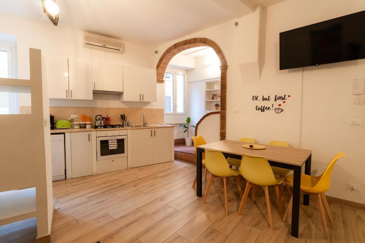 רומא Trastevere Four Seasons Trilussa 2 מראה חיצוני תמונה